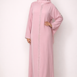 Abaya Warda Blush