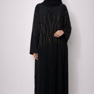 Abaya Pluie d'Or